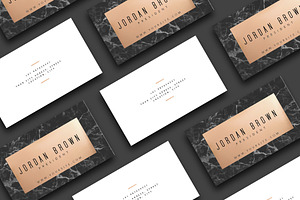 Black Marble | Business Card