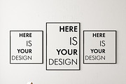 15 Mockups in the children's room, a Print Template by FilL239 (Thumbnail 18 of 22)