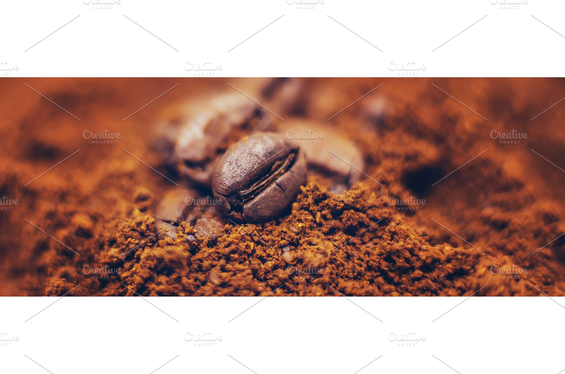 Coffee beans roasted close-up. Drink, a Food & Drink Photo by yanadjana