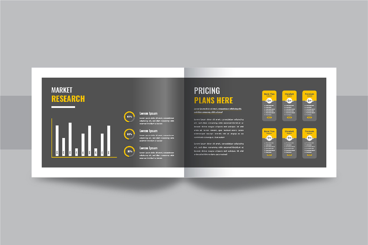 Green energy portfolio magazine, a Brochure Template by Pavel_design (Photo 5 of 7)