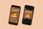 Thanksgiving Flyer Set, a Flyer Template by Patria Ari (P4tcreativa) (Thumbnail 3 of 4)