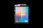 SD Card Memory Mockup, a Product Mockup by TuomoDesign (Thumbnail 2 of 4)