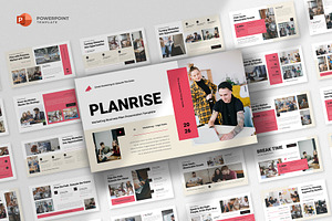 Marketing Plan Powerpoint Template, a Presentation Template by fluffstudio