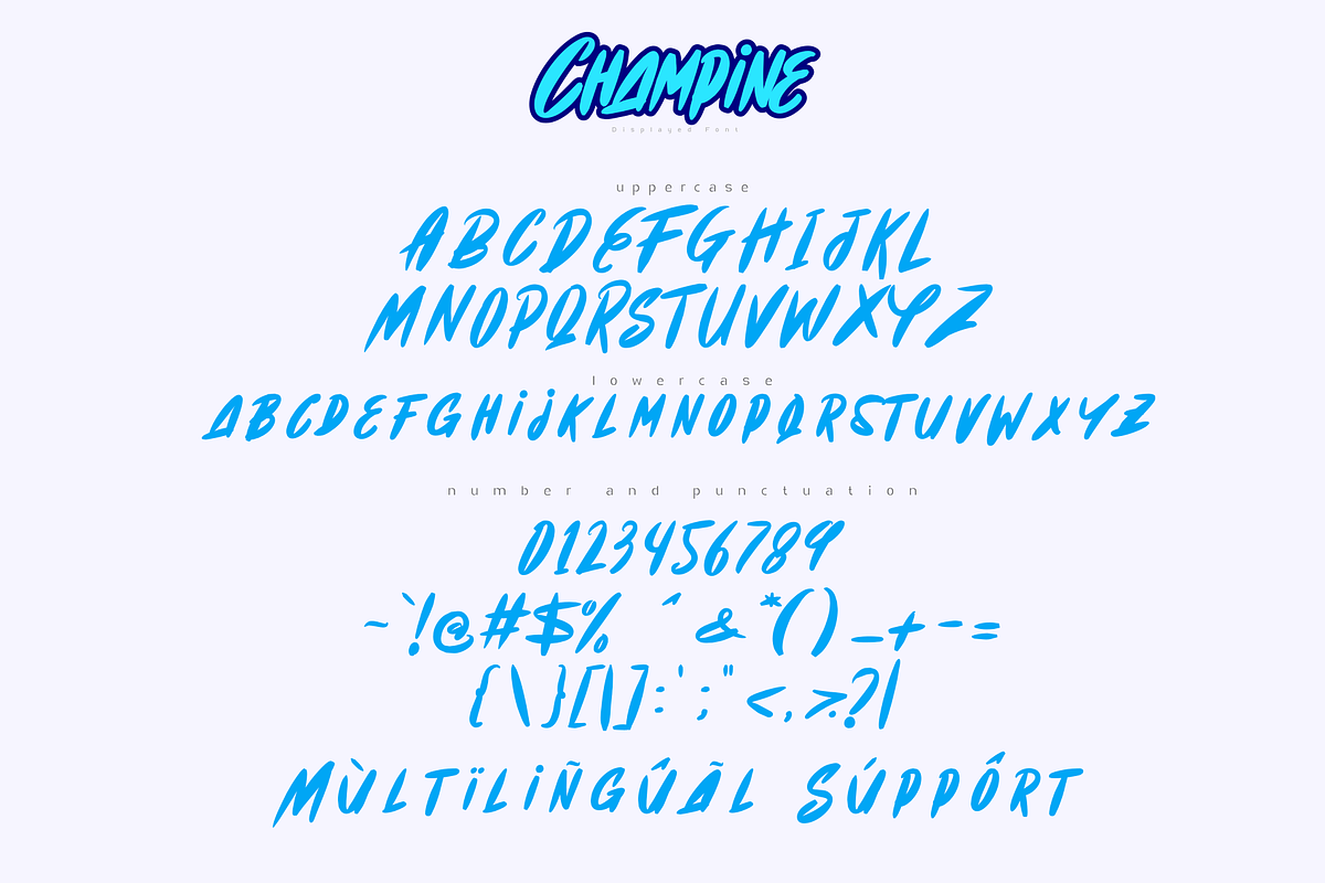 Champine | Display Font, a Slab Serif Font by Mozyen Studio (Photo 5 of 9)