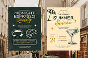 Travel Hostel - Vintage Font Duo, a Script Font by Pixesia Studio (Thumbnail 3 of 11)