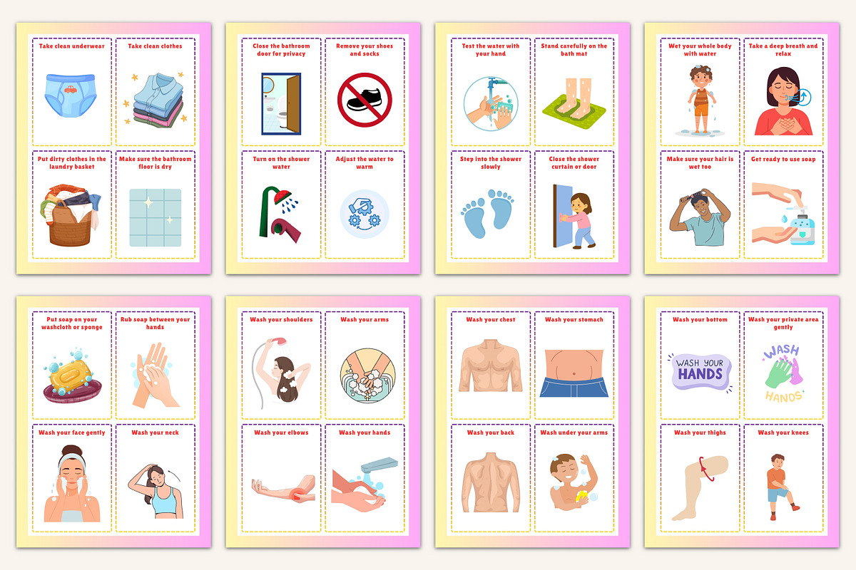 Shower Sequence for Boys Cards preview 7