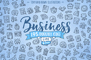 Business Icons - LITE, an Icon by Good Stuff No Nonsense (Thumbnail 1 of 12)