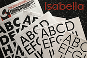 Churchward Isabella, a Sans Serif Font by BluHead Studio (Thumbnail 1 of 2)