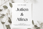 SOMER | modern and elegant serif, a Serif Font by ToniStudio (Thumbnail 6 of 11)