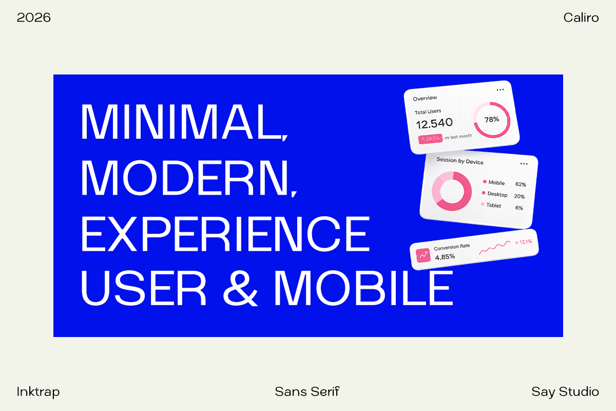 Futuristic Technology Sans - Caliro, a Sans Serif Font by Say Studio (Photo 3 of 11)