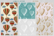 Hot air balloons, a Templates & Theme by Indie Khisa (Thumbnail 2 of 4)