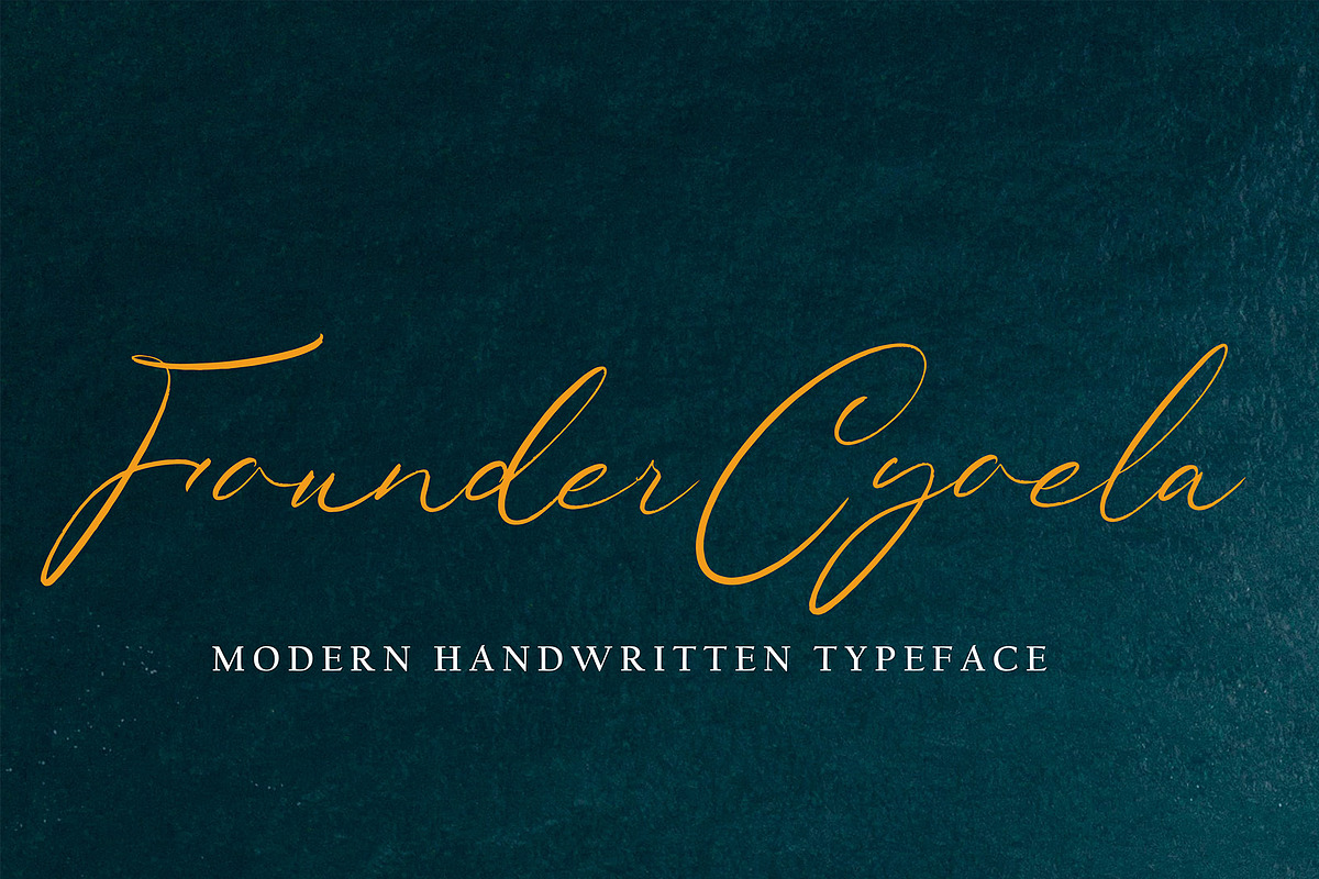 Authentipa, a Handwritten Font by pineungtype (Photo 2 of 7)