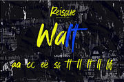 Reissue – Rough Brush Font, a Handwritten Font by Almarkhatype (Thumbnail 8 of 8)