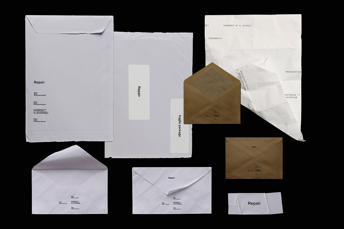Branding Stationery Mockup, a Packaging Mockup by Replika Machine (Photo 1 of 7)