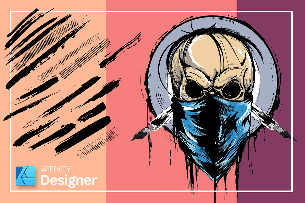 Ink Poisioning Affinity Designer, a Brush Add-On by Annex1 (Photo 6 of 7)