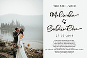 Raisahi, a Script Font by pineungtype (Thumbnail 2 of 7)