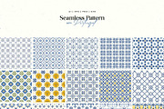 Azulejo Portugal | Tiles & Patterns, an Object Graphic by KetteCreate (Thumbnail 13 of 16)