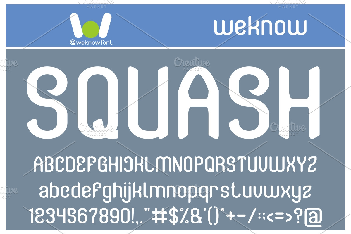 Gorgeous font, a Font by weknow (Photo 3 of 5)