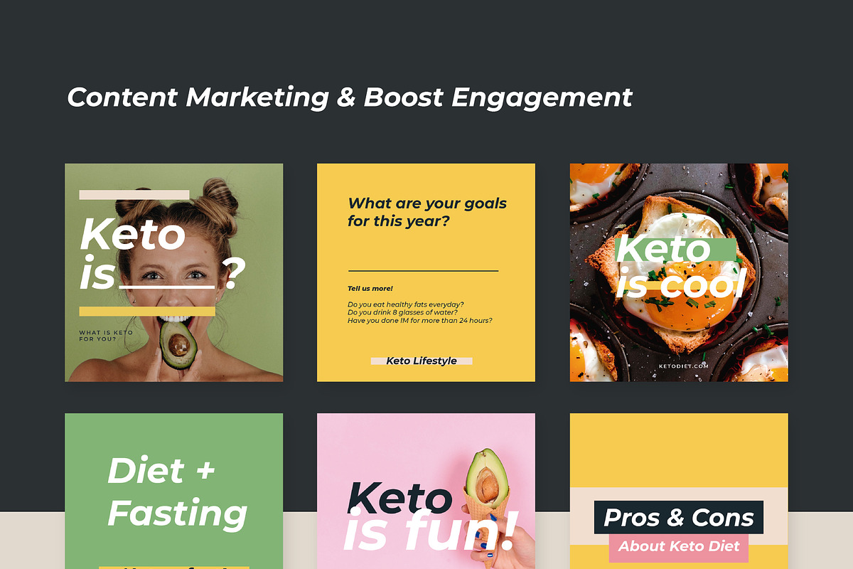 Fitness Instagram Creator, a Social Media Template by Design District (Photo 19 of 21)