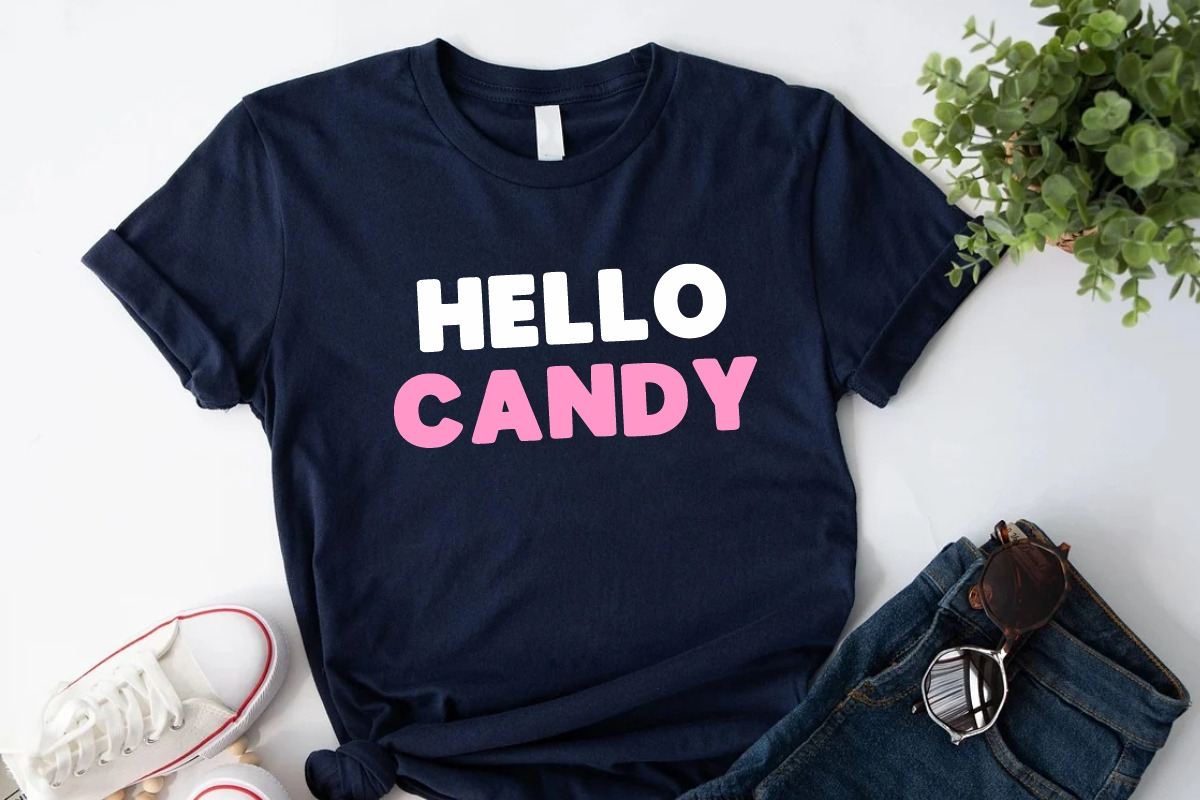Hello Candy Font, a Handwritten Font by Fourteen Letter (Photo 4 of 7)