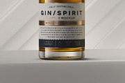 Gin Bottle Mockup V2, a Product Mockup by HexenDesigns (Thumbnail 13 of 14)