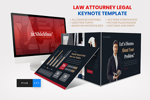 Law Attourney Legal Keynote, a Presentation Template by Art StoreID