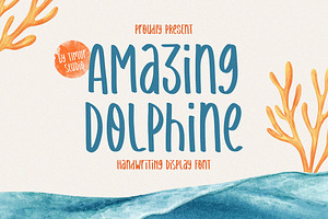 Amazing Dolphine Font