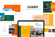 Ojana : Automotive Powerpoint, a Presentation Template by Punkl Camp (Thumbnail 1 of 9)