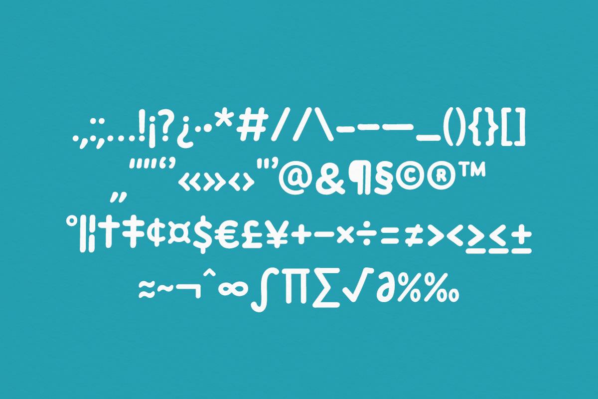 Magic Sans, a Sans Serif Font by La Tipomàtica (Photo 7 of 8)