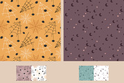 Cute Halloween clipart & patterns, a Seasonal Illustration by JulzaArt (Thumbnail 12 of 13)