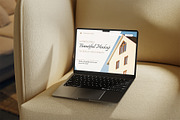 Laptop Mockup Pack, a Mac Mockup by Allfriday Studio (Thumbnail 2 of 4)