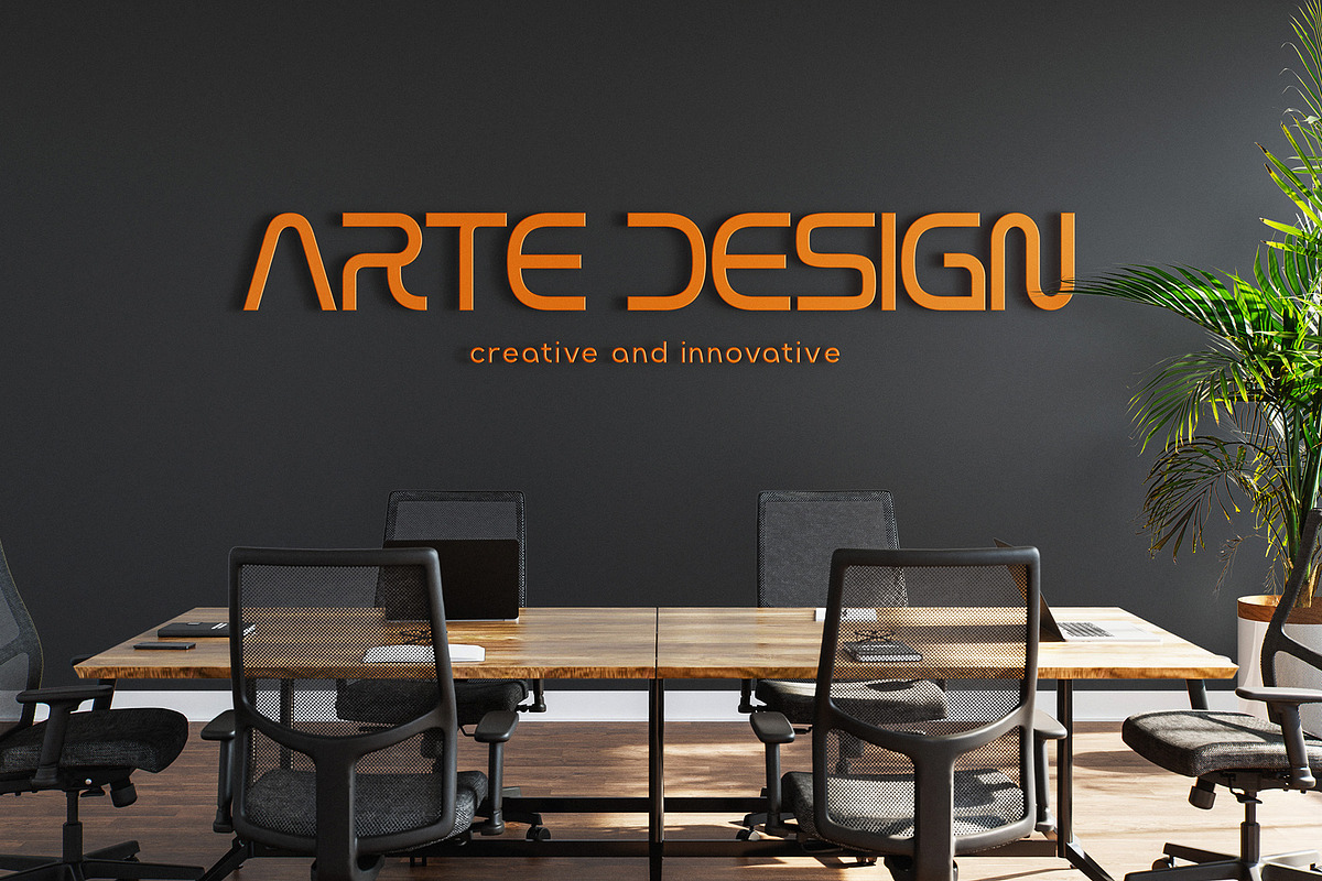 Brogen | Modern Logo Typeface, a Sans Serif Font by Typoraith Co (Photo 7 of 11)