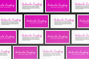 Austrian, a Script Font by Lucky Type (Thumbnail 5 of 12)