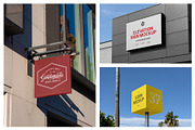 Signage Mockups vol.4 - Flag Mockups, an Advertising Mockup by MockupForest (Thumbnail 6 of 10)