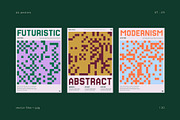 Pixel Tiles & Posters, an Object Graphic by Léo Alexandre (Thumbnail 11 of 19)