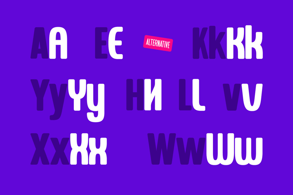 Corge Display Sans Serif Font, a Sans Serif Font by Rasio Studio (Photo 6 of 12)