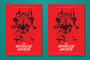 Mongoose Machine Hand Drawn Flyer, a Flyer Template by ashenterprise (Thumbnail 2 of 3)