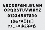 HUSTLE | vintage 5 layered font, a Sans Serif Font by great19 (Thumbnail 6 of 9)