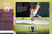 Faceprint HTML, a HTML Template by Cubicthemes (Thumbnail 1 of 3)