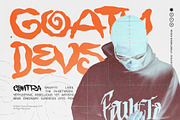 Prolazy - Experimental Graffiti Font, a Font by Typia Nesia (Thumbnail 8 of 12)