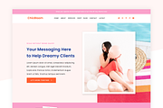 ChicBloom Elementor WordPress Theme, a WordPress Template by Bluchic (Thumbnail 1 of 7)