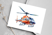 Watercolor Cute Police Clipart, an Illustration by Canvas Craft (Thumbnail 6 of 7)