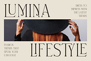 Elysian Manor - Stylish Serif, a Serif Font by Letterhend Studio (Thumbnail 2 of 9)