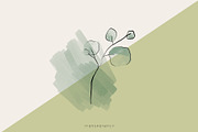 Floral Line Art Abstract Drawings, an Illustration by January Bloom (Thumbnail 4 of 8)