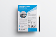 Nonprofit Organization Fact Sheet, a Flyer Template by obayes (Thumbnail 2 of 3)