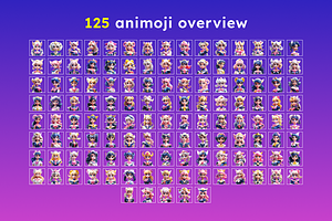 125 Animoji - Sailor Moon