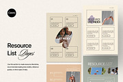 Asyana - Workbook Template, a Magazine Template by Creavora (Thumbnail 3 of 18)