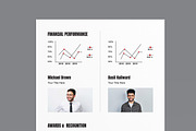 Business Company Fact Sheet Template, a Stationery Template by MightyDesign (Thumbnail 4 of 8)