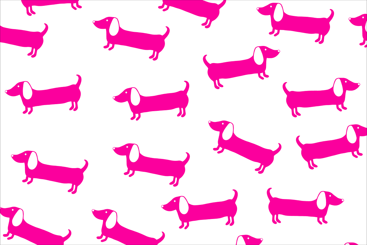 Dachshund patterns and illustrations, a Pattern Graphic by bigmomentsdesign (Photo 13 of 13)