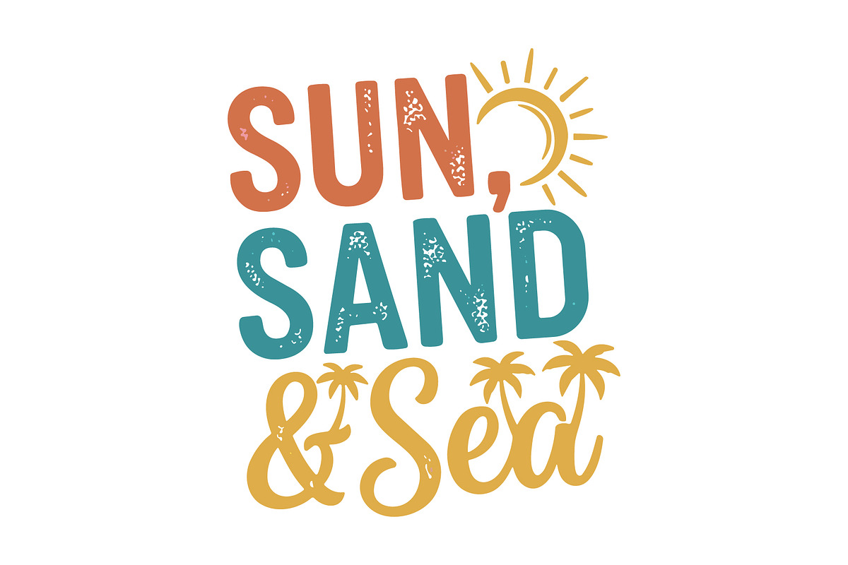 Summer Vacation Quotes, a Seasonal Illustration by Artivon (Photo 2 of 11)